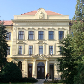 Ir para Soproni Egyetem Központi Levéltára